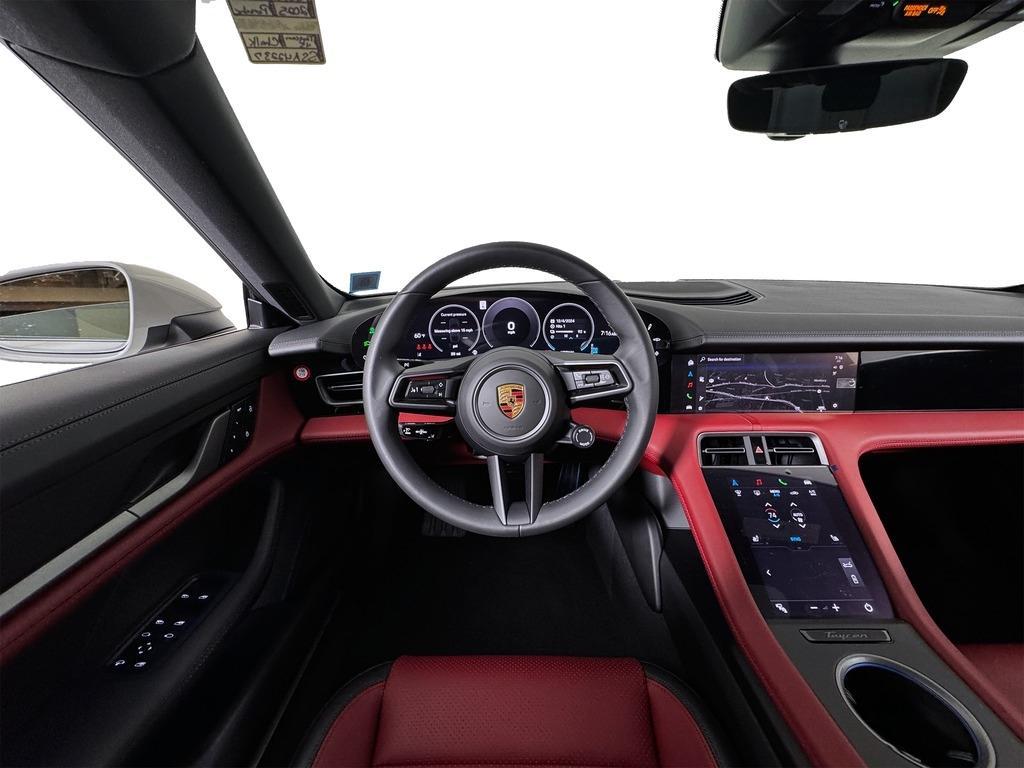 new 2025 Porsche Taycan car, priced at $134,625