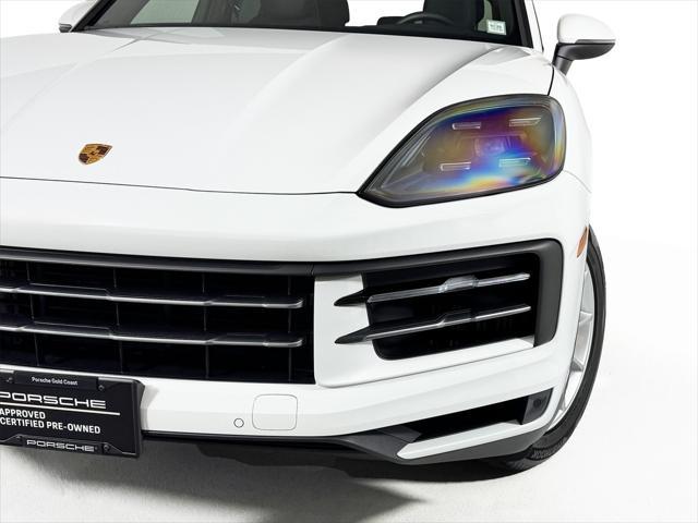 used 2024 Porsche Cayenne car, priced at $80,500