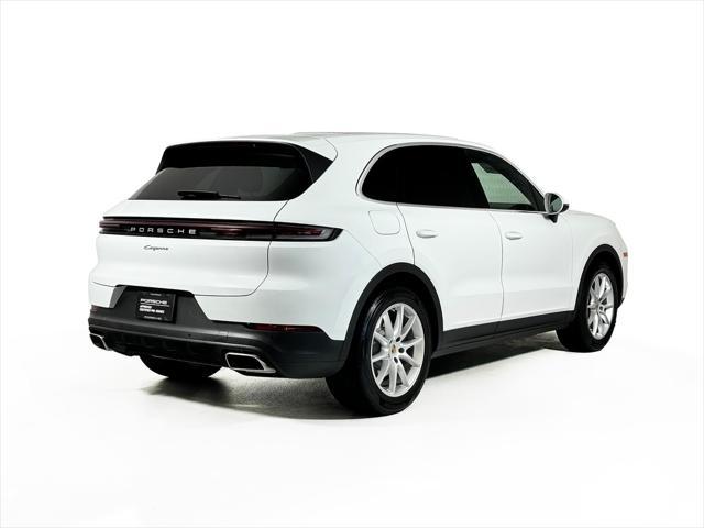 used 2024 Porsche Cayenne car, priced at $80,500