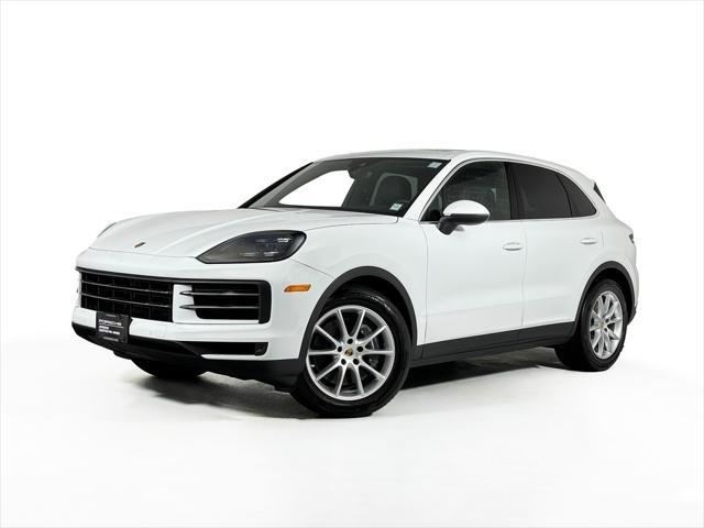 used 2024 Porsche Cayenne car, priced at $80,500