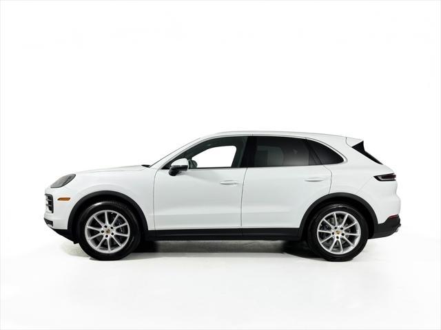 used 2024 Porsche Cayenne car, priced at $80,500