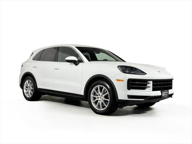 used 2024 Porsche Cayenne car, priced at $80,500