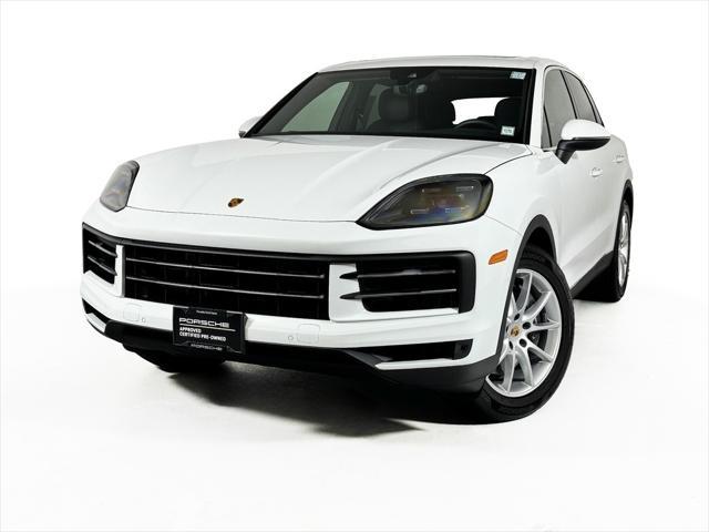 used 2024 Porsche Cayenne car, priced at $80,500