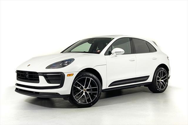 used 2024 Porsche Macan car, priced at $61,900