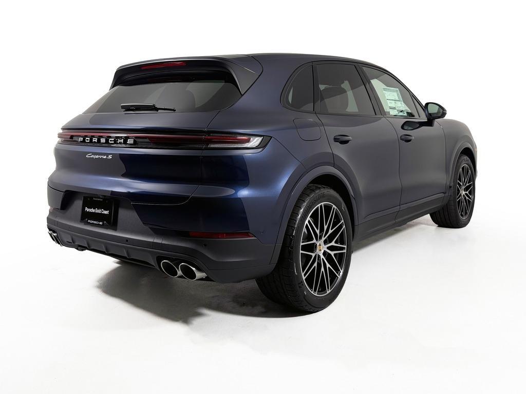 new 2025 Porsche Cayenne car, priced at $121,315
