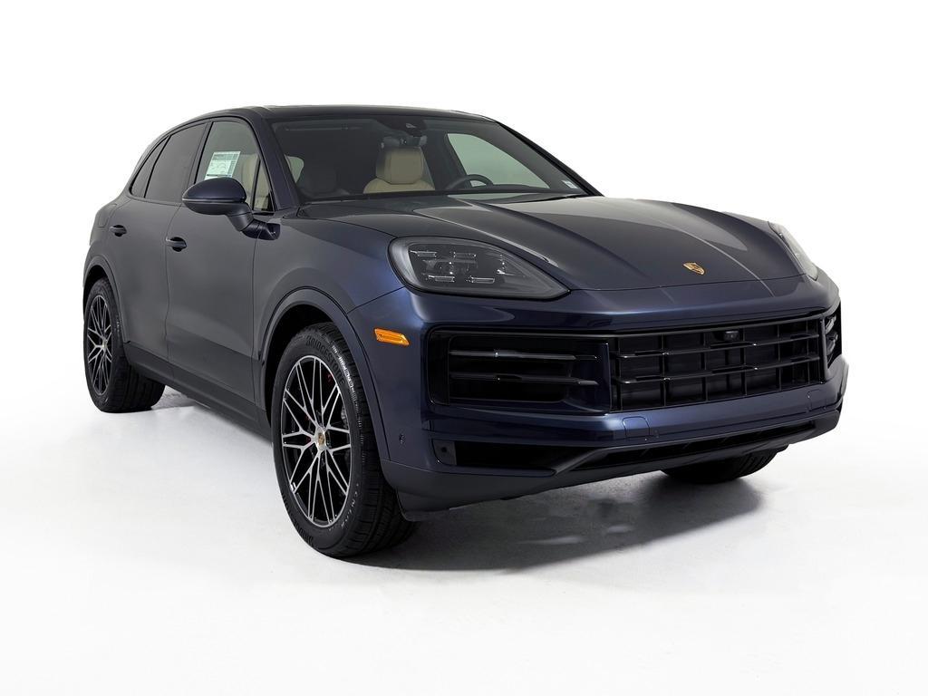 new 2025 Porsche Cayenne car, priced at $121,315