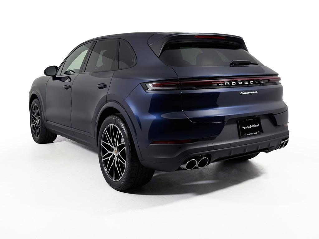 new 2025 Porsche Cayenne car, priced at $121,315