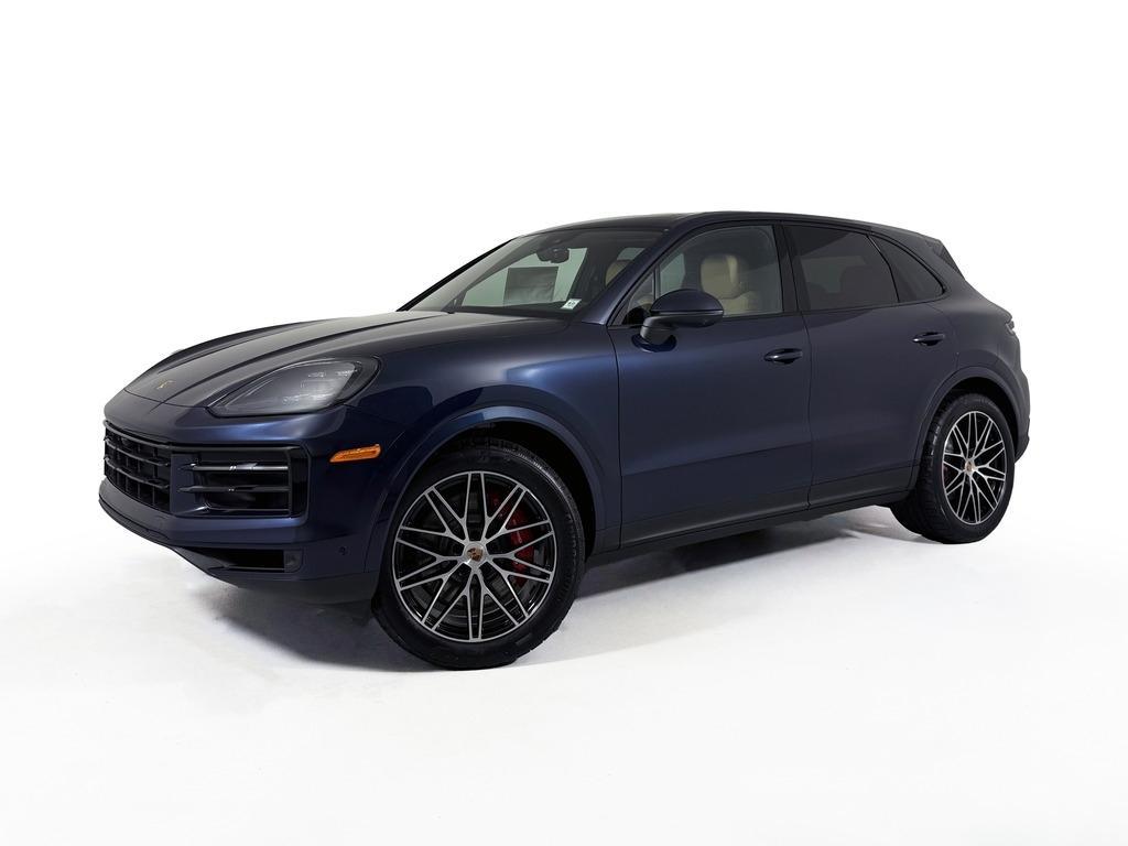 new 2025 Porsche Cayenne car, priced at $121,315