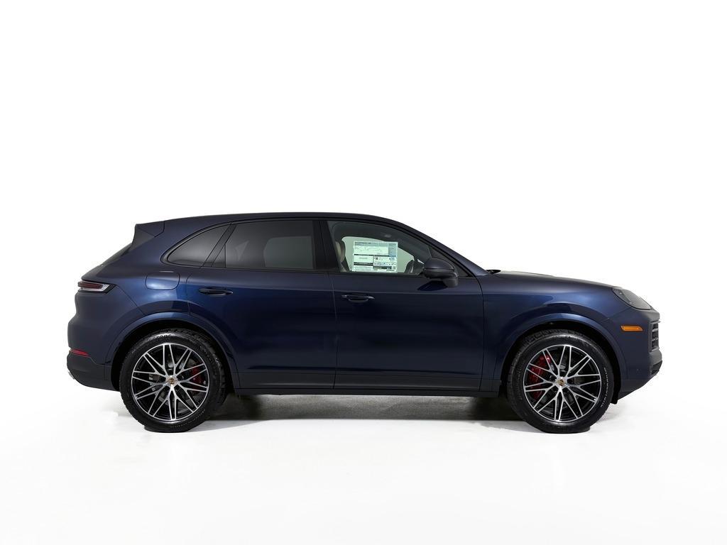 new 2025 Porsche Cayenne car, priced at $121,315