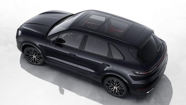 new 2025 Porsche Cayenne car, priced at $100,655