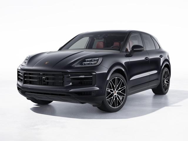 new 2025 Porsche Cayenne car, priced at $100,655