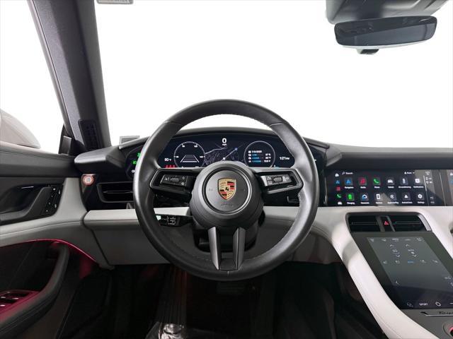 used 2023 Porsche Taycan Cross Turismo car, priced at $86,900