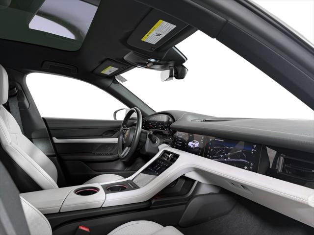 used 2023 Porsche Taycan Cross Turismo car, priced at $86,900