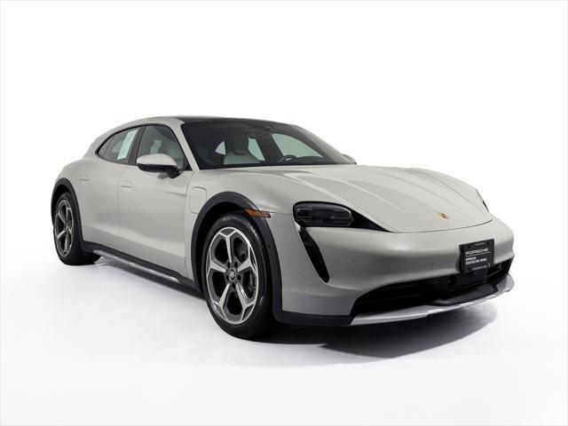 used 2023 Porsche Taycan Cross Turismo car, priced at $86,900