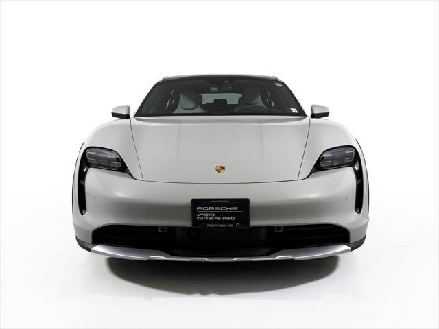 used 2023 Porsche Taycan Cross Turismo car, priced at $86,900