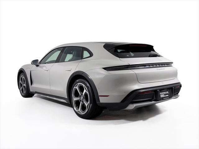 used 2023 Porsche Taycan Cross Turismo car, priced at $86,900