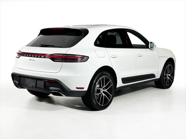 used 2024 Porsche Macan car, priced at $63,900