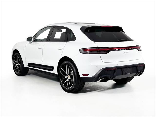 used 2024 Porsche Macan car, priced at $63,900