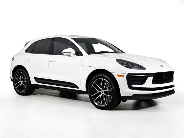 used 2024 Porsche Macan car, priced at $63,900