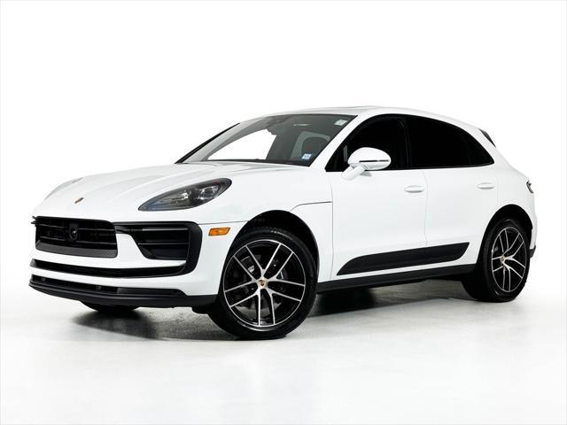 used 2024 Porsche Macan car, priced at $63,900