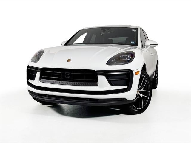 used 2024 Porsche Macan car, priced at $63,900