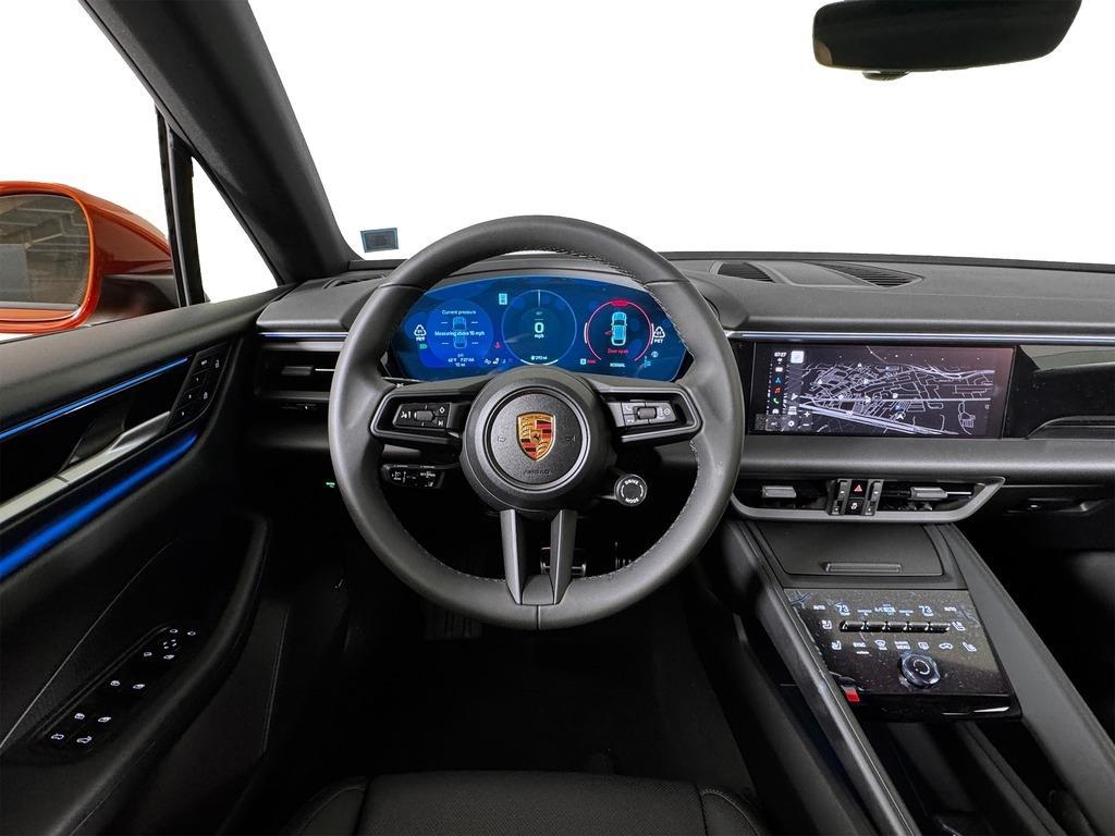 used 2025 Porsche Macan car, priced at $82,495
