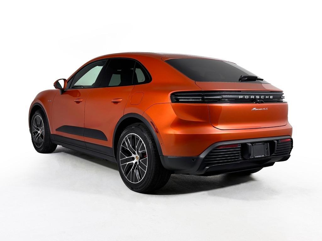 used 2025 Porsche Macan car, priced at $82,495