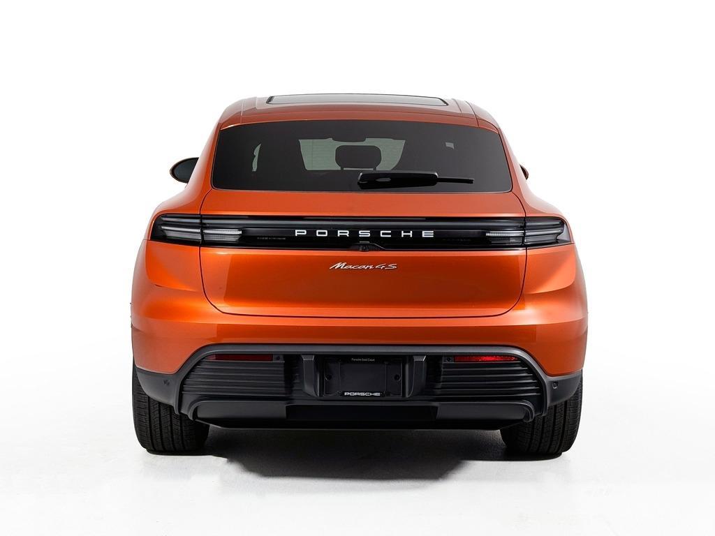 used 2025 Porsche Macan car, priced at $82,495