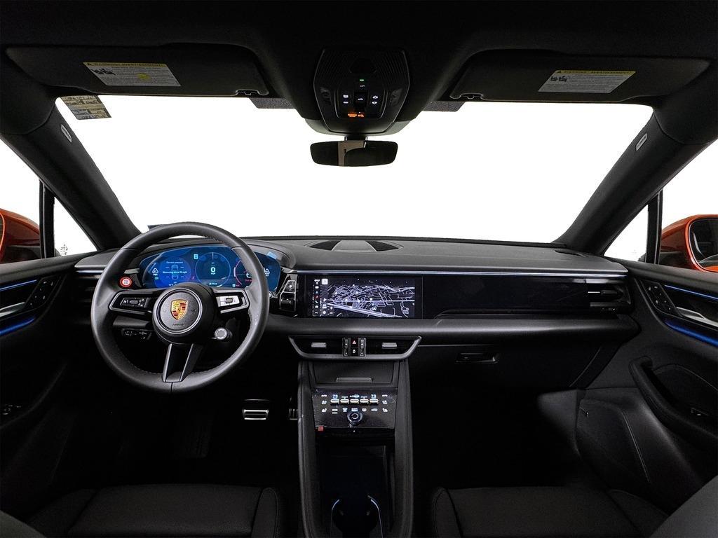 used 2025 Porsche Macan car, priced at $82,495