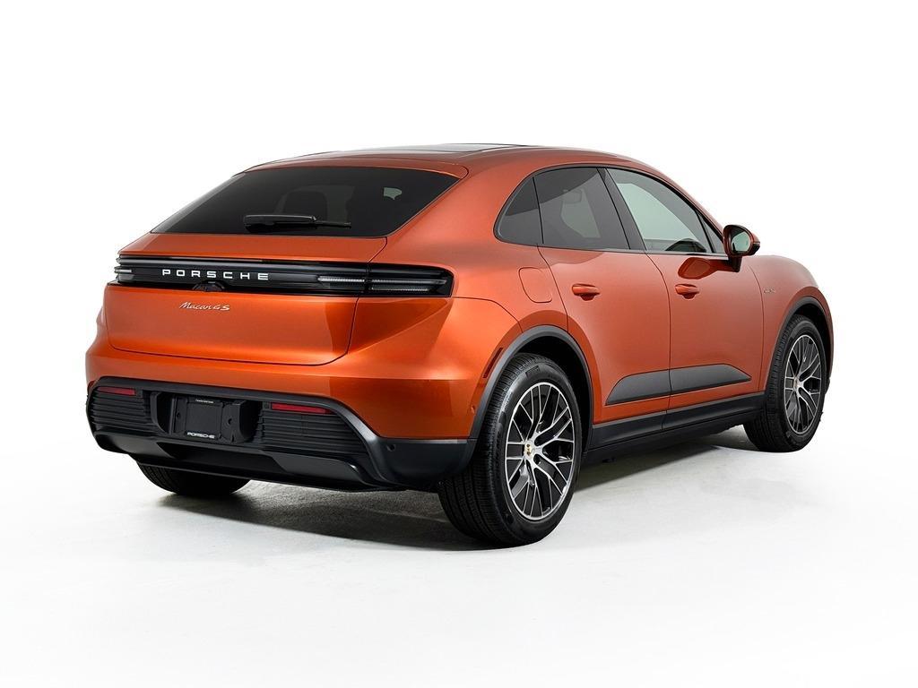 used 2025 Porsche Macan car, priced at $82,495