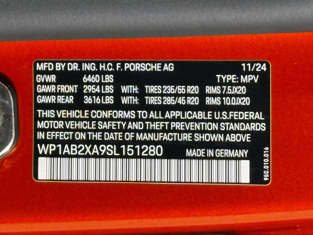 used 2025 Porsche Macan car, priced at $82,495