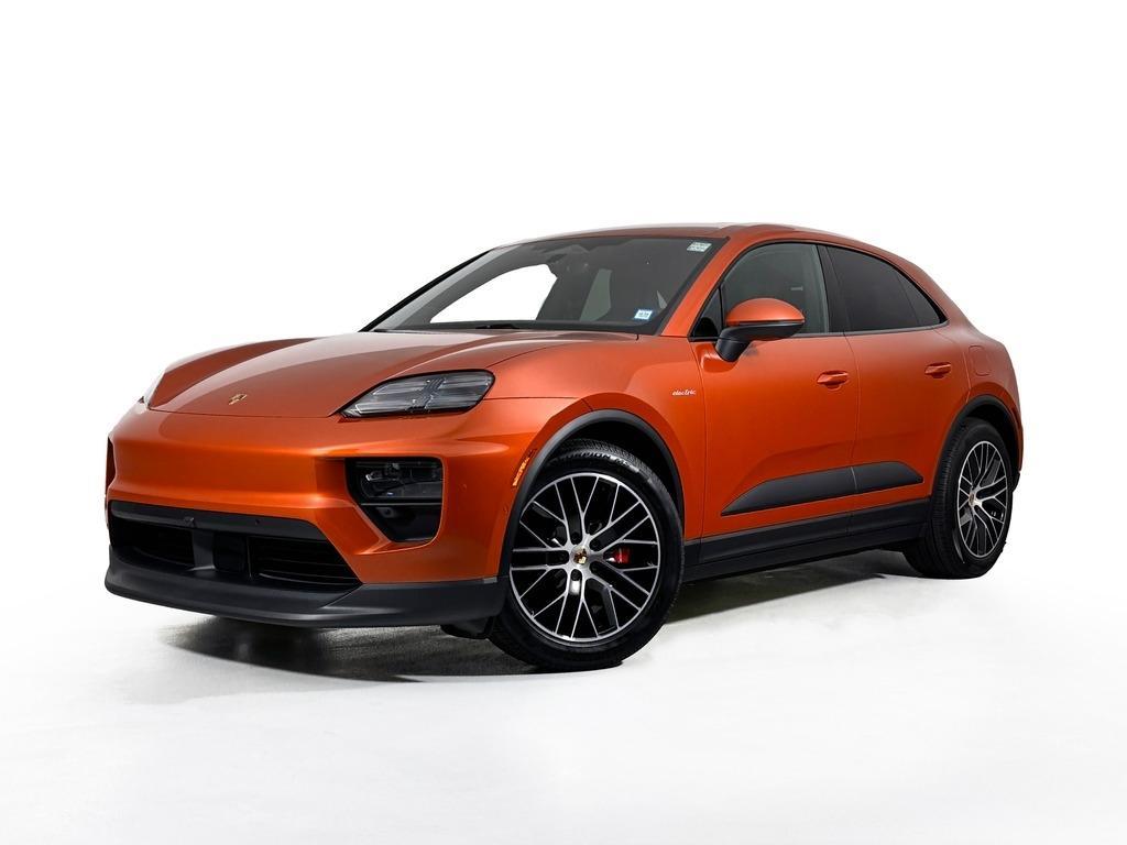 used 2025 Porsche Macan car, priced at $82,495
