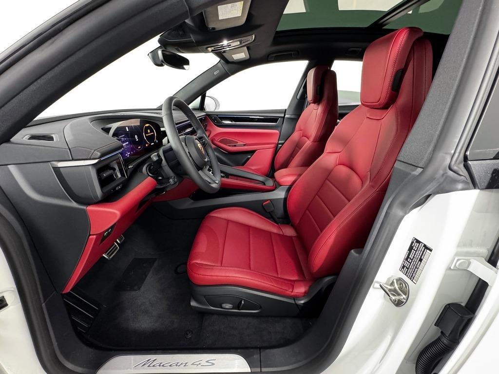 used 2025 Porsche Macan car, priced at $80,995