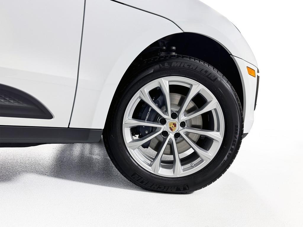 new 2025 Porsche Macan car, priced at $71,265