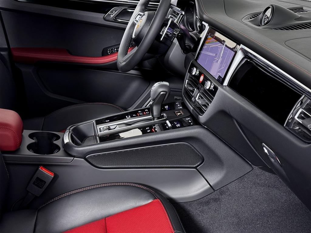 new 2025 Porsche Macan car, priced at $71,265