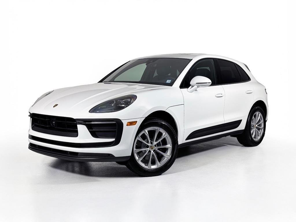 new 2025 Porsche Macan car, priced at $71,265
