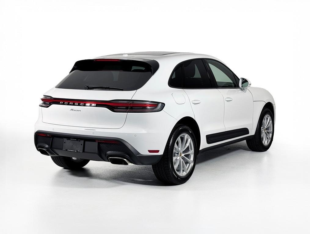 new 2025 Porsche Macan car, priced at $71,265