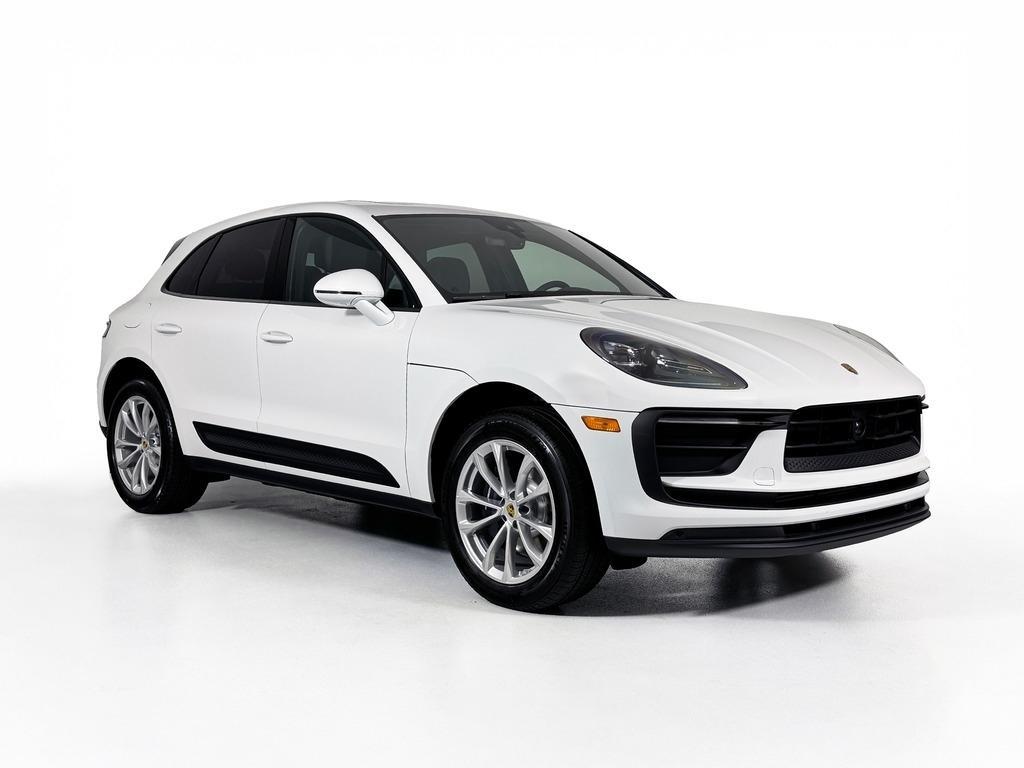 new 2025 Porsche Macan car, priced at $71,265