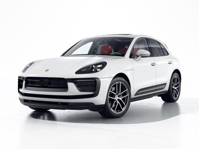 new 2026 Porsche Macan car, priced at $75,340