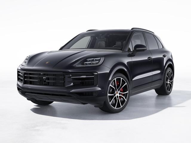 new 2025 Porsche Cayenne car, priced at $127,875