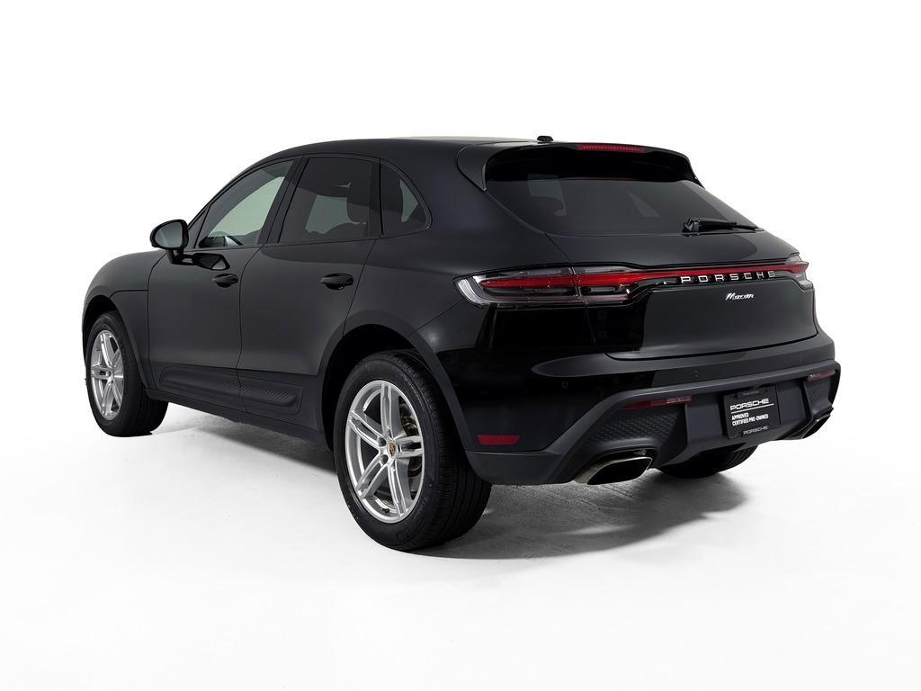 used 2022 Porsche Macan car, priced at $47,495