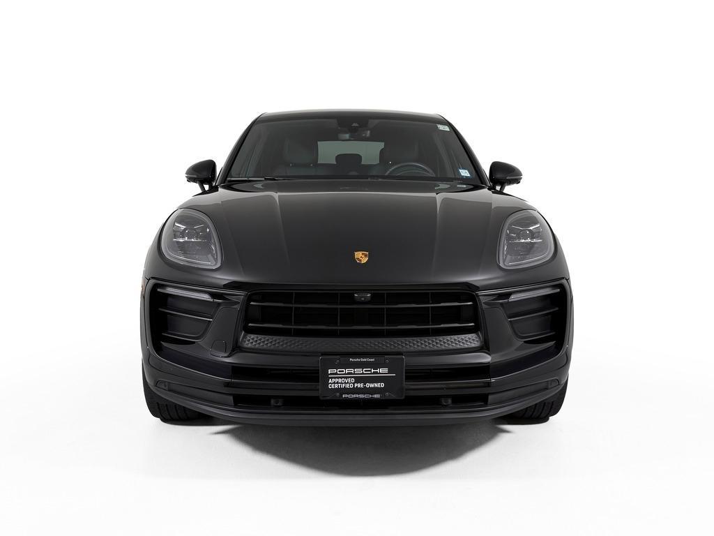 used 2022 Porsche Macan car, priced at $47,495