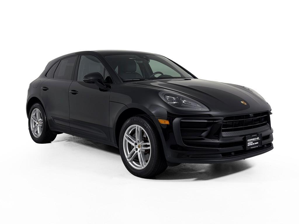 used 2022 Porsche Macan car, priced at $47,495