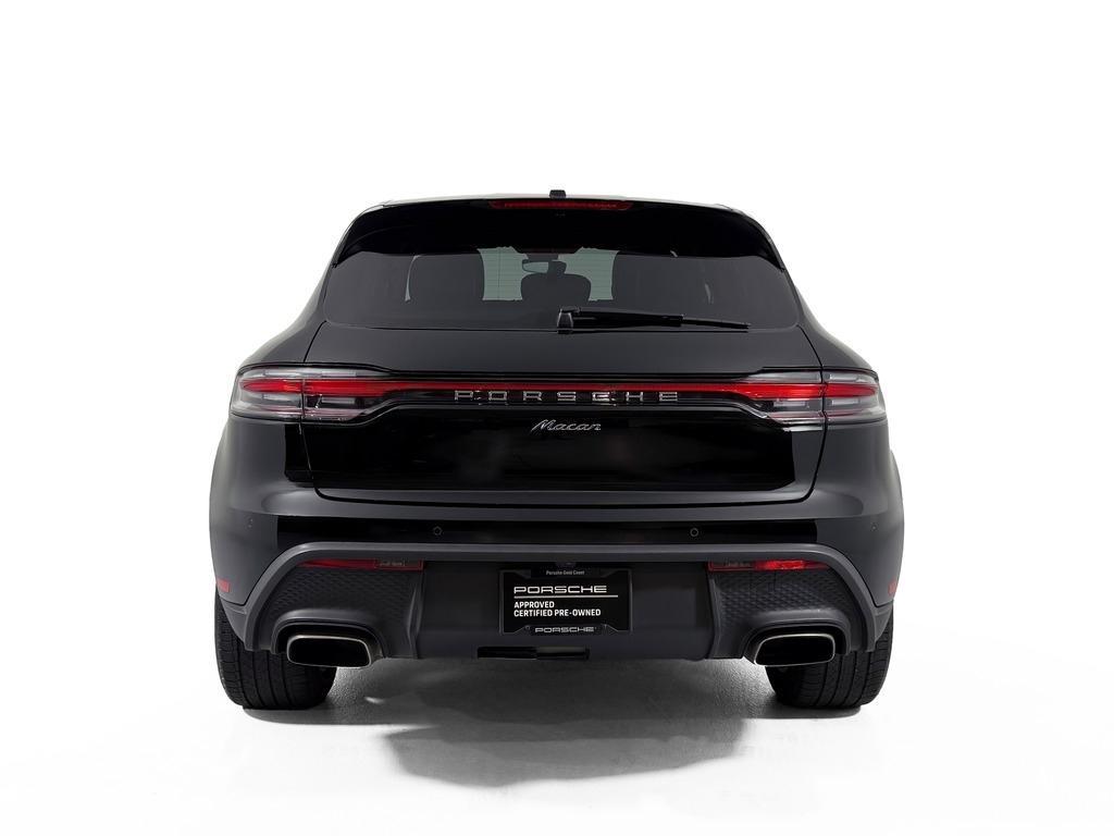 used 2022 Porsche Macan car, priced at $47,495