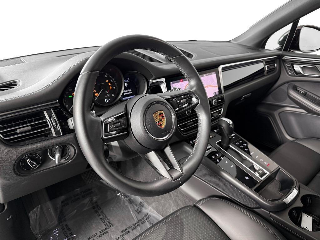 used 2022 Porsche Macan car, priced at $47,495