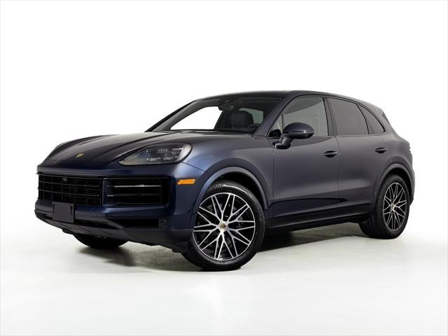 used 2024 Porsche Cayenne car, priced at $82,500