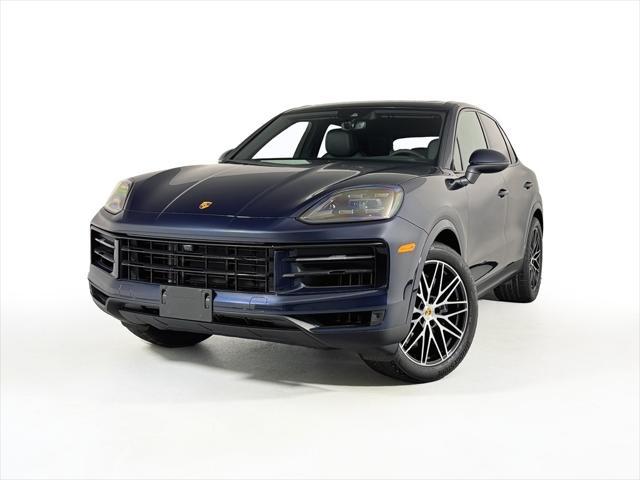 used 2024 Porsche Cayenne car, priced at $82,500