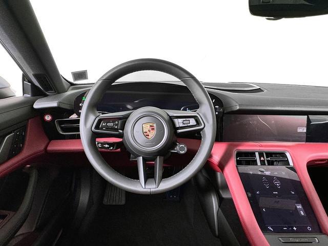 new 2025 Porsche Taycan car, priced at $112,685