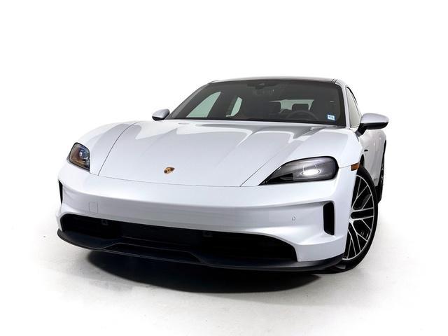 new 2025 Porsche Taycan car, priced at $112,685