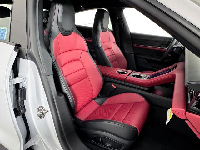 new 2025 Porsche Taycan car, priced at $112,685